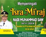 Pengurus Masjid Nurul Hidayah Saka, Desa Manggeasi, Kecamatan Dompu, Kabupaten Dompu, menggelar peringatan Isra Mi’raj Nabi Muhammad SAW 1447 Hijriah/2026 Masehi pada Kamis, 15 Januari 2026. Kegiatan ini berlangsung khidmat di Masjid Nurul Hidayah Saka dan diikuti oleh jamaah dari berbagai kalangan.