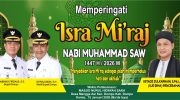 Pengurus Masjid Nurul Hidayah Saka, Desa Manggeasi, Kecamatan Dompu, Kabupaten Dompu, menggelar peringatan Isra Mi’raj Nabi Muhammad SAW 1447 Hijriah/2026 Masehi pada Kamis, 15 Januari 2026. Kegiatan ini berlangsung khidmat di Masjid Nurul Hidayah Saka dan diikuti oleh jamaah dari berbagai kalangan.