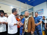 Gubernur Sulsel Bersama Menhub dan Basarnas Evaluasi Pencarian Korban ATR 42-500 18 IMG 20260119 WA0006