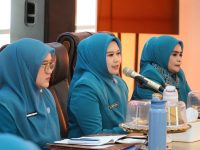 Tim Penggerak PKK Kota Parepare menggelar Rapat Kerja Daerah (Rakerda) yang dirangkaikan dengan silaturahmi pengurus dan arisan. Kegiatan tersebut berlangsung di Auditorium BJ Habibie, Rabu (21/1/2026).