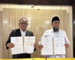 Dalam upaya memperkuat budaya literasi serta meningkatkan kualitas layanan pendidikan berbasis perpustakaan, Dinas Perpustakaan dan Kearsipan Provinsi Sulawesi Selatan (Dispusarsip Sulsel) menjalin kerja sama strategis dengan Dinas Pendidikan Provinsi Sulawesi Selatan.