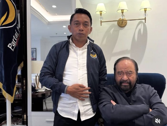 Jelang Rakernas PSI di Makassar, Syaharuddin Alrif Sampaikan Dinamika NasDem Sulsel ke Ketum Surya Paloh 13 IMG 1877