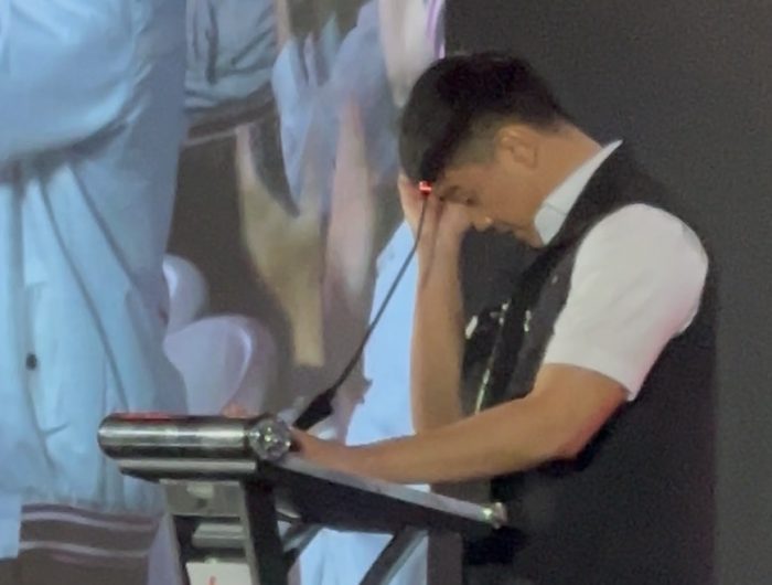 Kaesang Menangis saat Pidato Penutupan Rakernas: Saya Siap Peras Seluruh Darah Saya untuk Menangkan PSI 13 IMG 2114