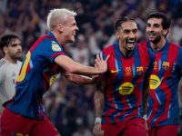 Barcelona Tumbangkan Real Madrid Hanya 10 Pemain Saja, Juara Piala Super Spanyol di Arab 13 IMG 8183