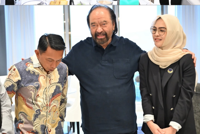 Syaharuddin Alrif Resmi Gantikan Rusdi Masse sebagai Ketua NasDem Sulsel, Cicu Jabat Sekretaris 13 IMG 8278