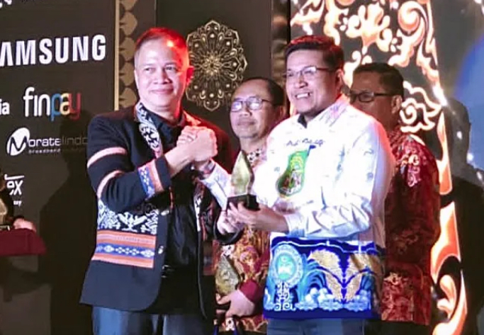 Sidrap Sabet Dua Penghargaan Tata Kelola Pengadaan Digital Mbizmarket Award 2025 12 IMG 8333