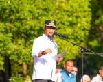 Gubernur Sulawesi Selatan, Andi Sudirman Sulaiman berkomitmen membuka akses jalan menuju Kecamatan Seko, Kabupaten Luwu Utara, tahun ini.