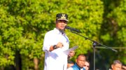 Gubernur Sulawesi Selatan, Andi Sudirman Sulaiman berkomitmen membuka akses jalan menuju Kecamatan Seko, Kabupaten Luwu Utara, tahun ini.