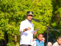 Gubernur Sulawesi Selatan, Andi Sudirman Sulaiman berkomitmen membuka akses jalan menuju Kecamatan Seko, Kabupaten Luwu Utara, tahun ini.