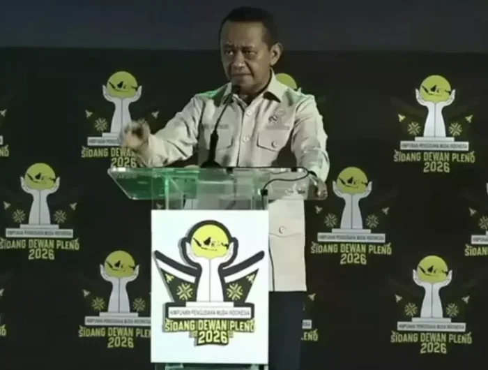 Menteri Energi dan Sumber Daya Mineral, Bahlil Lahadalia, menegaskan bahwa proses menuju kursi Ketua Umum Himpunan Pengusaha Muda Indonesia (Hipmi) bukanlah perkara sederhana. Ia menyebut dinamika politik di internal organisasi dapat berubah sewaktu-waktu, bahkan menjelang pemungutan suara.