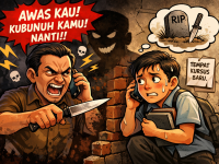 Seorang mantan siswa dari SMK We Save Creative International Islamic School di Dompu mengaku menerima dugaan ucapan tidak pantas dan ancaman dari oknum pengelola yayasan yang juga berstatus guru.