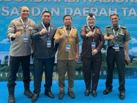 Wali Kota Parepare, Tasming Hamid menghadiri secara langsung Rapat Koordinasi Nasional (Rakornas) Pemerintah Pusat dan Daerah Tahun 2026 yang digelar di Sentul International Convention Center (SICC), Bogor, Senin (2/2/2026).