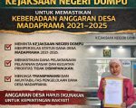 Aladin, pemuda asli Desa Madaprama, Kabupaten Dompu, resmi melayangkan laporan ke Kejaksaan Negeri Dompu terkait dugaan penyimpangan pengelolaan Anggaran Dana Desa Madaprama periode 2021–2025. Rabu, (4/02/2026).
