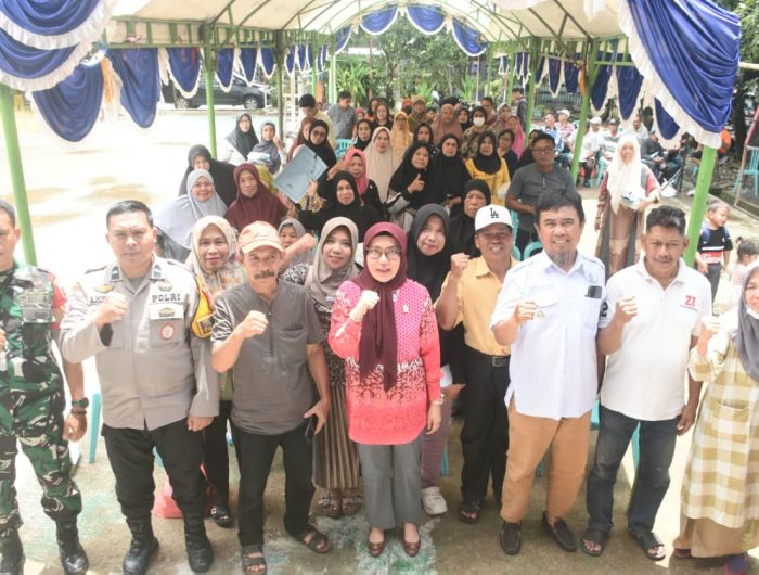 Anggota DPRD Kota Makassar, Rezki menggelar reses perdananya dengan menyapa warga Kelurahan Minasa Upa, Kecamatan Rappocini, Rabu (11/2/2026).