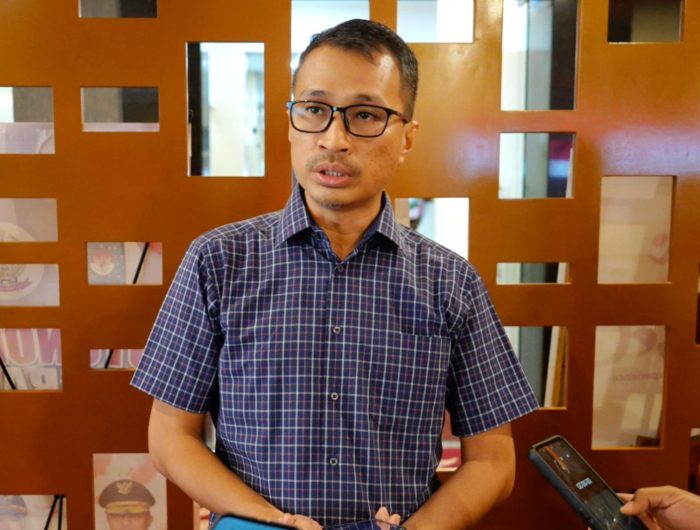 Pemerintah Provinsi Sulawesi Selatan melalui Pelaksana Tugas (Plt) Kepala Dinas Komunikasi, Informatika, Statistik, dan Persandian (Diskominfo-SP), Muhammad Salim Basmin, memberikan penjelasan mengenai pernyataan Gubernur Sulsel mengenai wacana pembentukan Satgas Penanganan Demonstrasi.