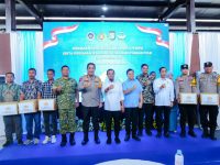 Gubernur Sulawesi Selatan, Andi Sudirman Sulaiman menyampaikan apresiasi kepada jajaran Kepolisian Republik Indonesia (Polri) atas kontribusi besar dalam membantu pemerintah memperkuat ketahanan pangan rakyat.