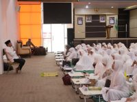 Pemkot Parepare untuk pertama kalinya menggelar Safari Dakwah khusus bagi Aparatur Sipil Negara (ASN) muslim perempuan, Sabtu, (14/02/2026).