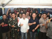 Anggota DPRD Kota Makassar, Muhammad Yulianto Badwi melanjutkan agenda reses kedua masa persidangan kedua tahun sidang 2025/2026 pada Minggu (15/2/2026).