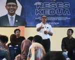 Ketua DPRD Kota Makassar, Supratman, melaksanakan reses kedua masa persidangan kedua tahun sidang 2025/2026 pada Kamis (12/02/2026). Kegiatan tersebut dimanfaatkan untuk menyerap langsung aspirasi warga di daerah pemilihannya.