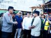 Gubernur Sulawesi Selatan, Andi Sudirman Sulaiman bersama jajaran Forkopimda Sulsel, Bulog, BPS, KPPU serta Wali Kota Makassar melakukan inspeksi mendadak (sidak) harga kebutuhan pangan di Pasar Terong, Kota Makassar, Jumat (20/02/2026).