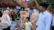 Bupati Bantaeng, Muh. Fathul Fauzy Nurdin, resmi membuka Festival Ramadhan Bangkit Vol.2 Tahun 2026 yang digelar di Lapangan Hijau Pantai Seruni, Sabtu (21/02/2026).