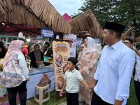 Bupati Bantaeng, Muh. Fathul Fauzy Nurdin, resmi membuka Festival Ramadhan Bangkit Vol.2 Tahun 2026 yang digelar di Lapangan Hijau Pantai Seruni, Sabtu (21/02/2026).