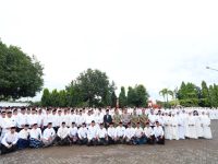 Momentum bulan suci Ramadhan dimaknai Pemerintah Provinsi Sulawesi Selatan sebagai ruang pembinaan karakter dan kepemimpinan aparatur sipil negara.