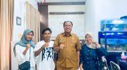 Dalam rangka memeriahkan Bulan Suci Ramadan, Komunitas Mahasiswa dan Pemuda Kamudi (KMPK) melakukan audiensi ke sejumlah instansi pemerintahan guna menjalin kemitraan dan memperlancar agenda keagamaan yang akan digelar di Dusun Kamudi, Selasa (24/2/2026).