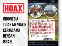 Gubernur Sulawesi Selatan, Andi Sudirman Sulaiman menegaskan Pemerintah Provinsi Sulsel tidak pernah memberikan izin kepada perusahaan yang memiliki afiliasi dengan Israel untuk berinvestasi di Sulawesi Selatan.