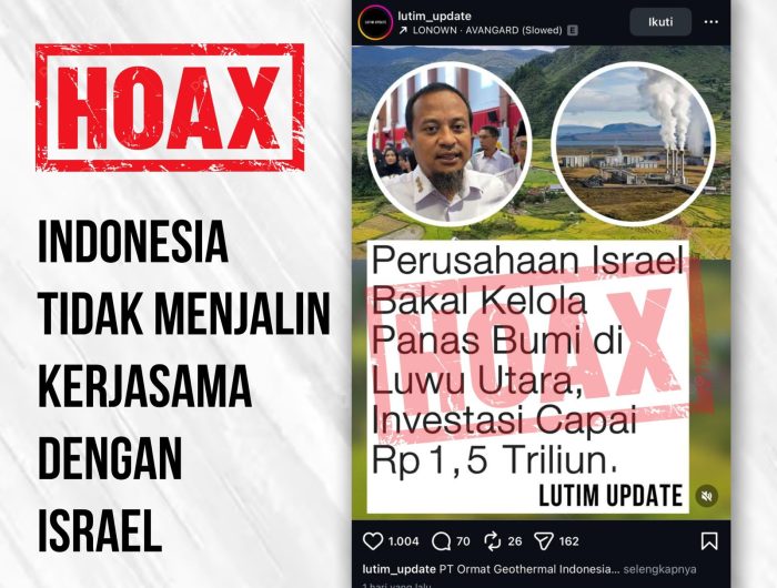 Isu Perusahaan Israel Investasi di Lutra, Gubernur Sulsel: Tidak ada Izin Provinsi 13 Gubernur Sulawesi Selatan, Andi Sudirman Sulaiman menegaskan Pemerintah Provinsi Sulsel tidak pernah memberikan izin kepada perusahaan yang memiliki afiliasi dengan Israel untuk berinvestasi di Sulawesi Selatan.