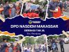 Semangat berbagi di bulan suci Ramadan ditunjukkan Dewan Pimpinan Cabang (DPC) Partai NasDem Kota Makassar melalui kegiatan pembagian takjil gratis kepada masyarakat, Rabu (25/2/2025).