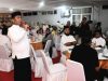 Wakil Ketua DPRD Sulawesi Selatan, Rahman Pina, menggelar buka puasa bersama di Rumah Jabatan yang berlokasi di Jalan Penjernihan No 2, Kota Makassar, Sabtu (28/2/2026).