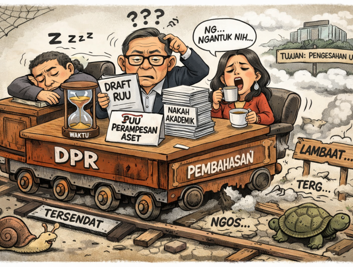 Rancangan Undang-Undang (RUU) Perampasan Aset yang telah lebih dari satu dekade tertunda kembali diangkat ke meja pembahasan DPR RI. Namun, prosesnya masih berada pada tahap awal, yakni penyusunan draf dan naskah akademik.
