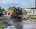 Gubernur Sulawesi Selatan, Andi Sudirman Sulaiman melakukan groundbreaking preservasi jalan Paket 2 Multi Years Project (MYP) senilai Rp274 miliar yang mencakup wilayah Kabupaten Takalar, Gowa, Jeneponto, dan Kota Makassar dengan total panjang penanganan mencapai 209,38 kilometer.