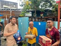 Partai Gerindra Makassar dalam merayakan Hari Ulang Tahun ke-18 memilih meninggalkan euforia seremonial dan beralih aksi nyata yang berdampak pada masyarakat.