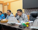 Badan Pemeriksa Keuangan (BPK) Perwakilan Provinsi Sulawesi Selatan menggelar pertemuan dengan pimpinan perangkat daerah Lingkup Pemerintah Kabupaten Bantaeng, yang berlangsung di Ruang Pola Kantor Bupati Bantaeng, Kamis (5/02/2026).