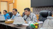 Badan Pemeriksa Keuangan (BPK) Perwakilan Provinsi Sulawesi Selatan menggelar pertemuan dengan pimpinan perangkat daerah Lingkup Pemerintah Kabupaten Bantaeng, yang berlangsung di Ruang Pola Kantor Bupati Bantaeng, Kamis (5/02/2026).