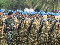 Kemhan Tunggu Arahan Presiden soal Pengiriman Pasukan ke Gaza 29 Kementerian Pertahanan menyatakan belum dapat memberikan pembaruan terkait rencana pengiriman pasukan Indonesia ke Jalur Gaza karena masih menunggu arahan Presiden Prabowo Subianto yang dijadwalkan kembali ke Tanah Air pada 28 Februari 2026.