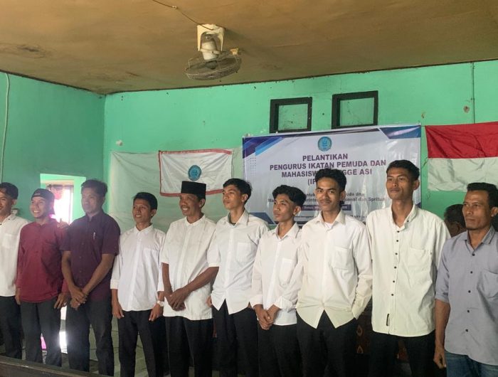 Ikatan Pemuda dan Mahasiswa Mangge Asi (IPMMASI) resmi melantik jajaran pengurus baru dalam agenda pelantikan yang mengusung tema “Membentuk Karakter Pemuda dan Mahasiswa yang Berintelektual, Emosional, dan Spiritual.” Minggu, (8/02/2026).