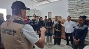 Tim Satuan Tugas Sapu Bersih (Satgas Saber) Pelanggaran Harga, Mutu, dan Keamanan Pangan Provinsi Sulawesi Selatan bersama Badan Pangan Nasional (Bapanas) RI melakukan inspeksi mendadak (sidak) dan pemantauan langsung ke sejumlah titik distribusi pangan di Sulsel, Kamis, (5/02/2026).