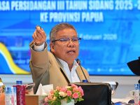 Anggota Komisi II Dewan Perwakilan Rakyat Republik Indonesia (DPR RI) Taufan Pawe menilai pengelolaan wilayah perbatasan negara memerlukan penanganan yang lebih komprehensif melalui pembentukan Panitia Khusus (Pansus) DPR RI yang bersifat lintas komisi.