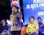 Grand Opening di Malam HUT Kota Parepare, Eks Pasar Seni Disulap Jadi Kampung Enjoy