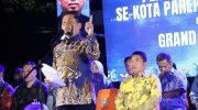 Grand Opening di Malam HUT Kota Parepare, Eks Pasar Seni Disulap Jadi Kampung Enjoy