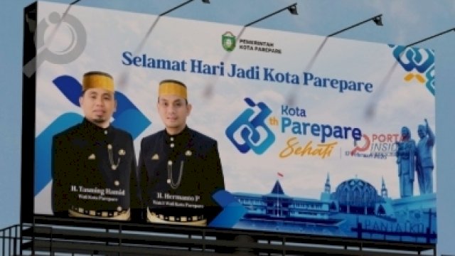 Angkat Tema “Parepare Sehati”, Pemkot Rilis Logo HUT ke-66 13 Pemerintah Kota Parepare resmi merilis logo Hari Ulang Tahun (HUT) ke-66 Kota Parepare yang mengusung tema “Parepare Sehati” sebagai representasi semangat kolaborasi dan arah pembangunan daerah.