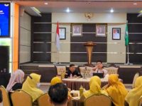 Persatuan Wartawan Indonesia (PWI) Cabang Kota Parepare kerja sama Pemerintah Kota Parepare sukses melaksanakan Workshop Jurnalistik Kehumasan 2026.