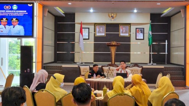 Persatuan Wartawan Indonesia (PWI) Cabang Kota Parepare kerja sama Pemerintah Kota Parepare sukses melaksanakan Workshop Jurnalistik Kehumasan 2026.