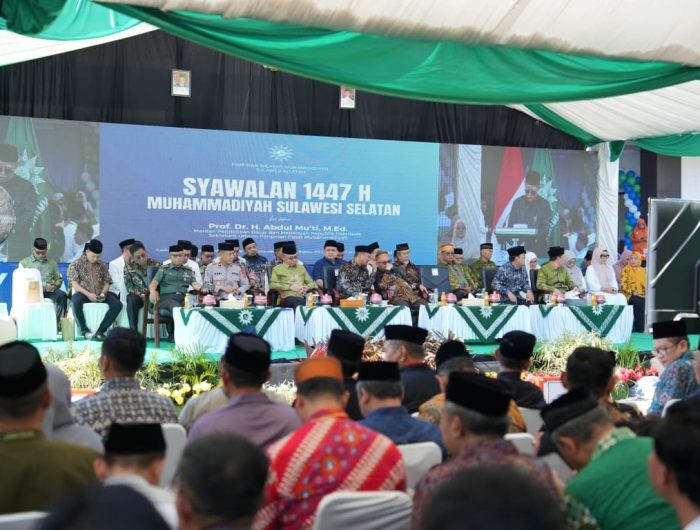 Wali Kota Makassar dan Mendikdasmen RI Hadir di Syawalan Muhammadiyah Sulsel 13 56f290e9 9b7e 4ed9 afc8 d634346ff353