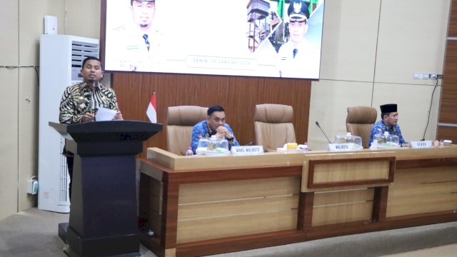 Pemerintah Kota Parepare menggelar Musyawarah Perencanaan Pembangunan Rencana Kerja Pemerintah Daerah (Musrenbang RKPD) Kota Parepare Tahun 2027.