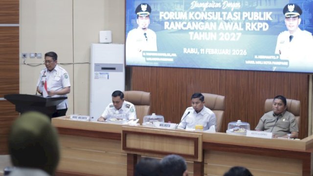 Wali Kota Parepare Tasming Hamid bergerak sigap mengarahkan jajaran Pemerintah Kota Parepare untuk menindaklanjuti arahan Presiden RI dan Gubernur Sulawesi Selatan.