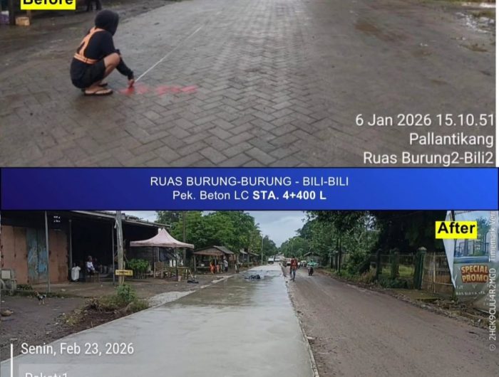 Pemerintah Provinsi Sulawesi Selatan terus mempercepat pembangunan dan peningkatan infrastruktur jalan melalui program Multi Years Project (MYP).